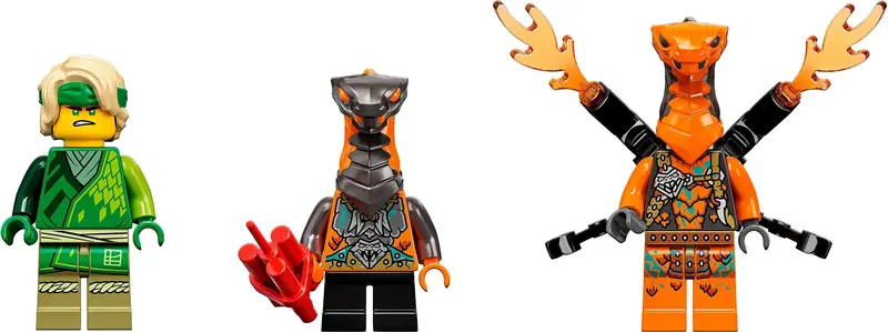 LEGO 71763 Samochód wyścigowy Lloyda EVO zdjęcie 6