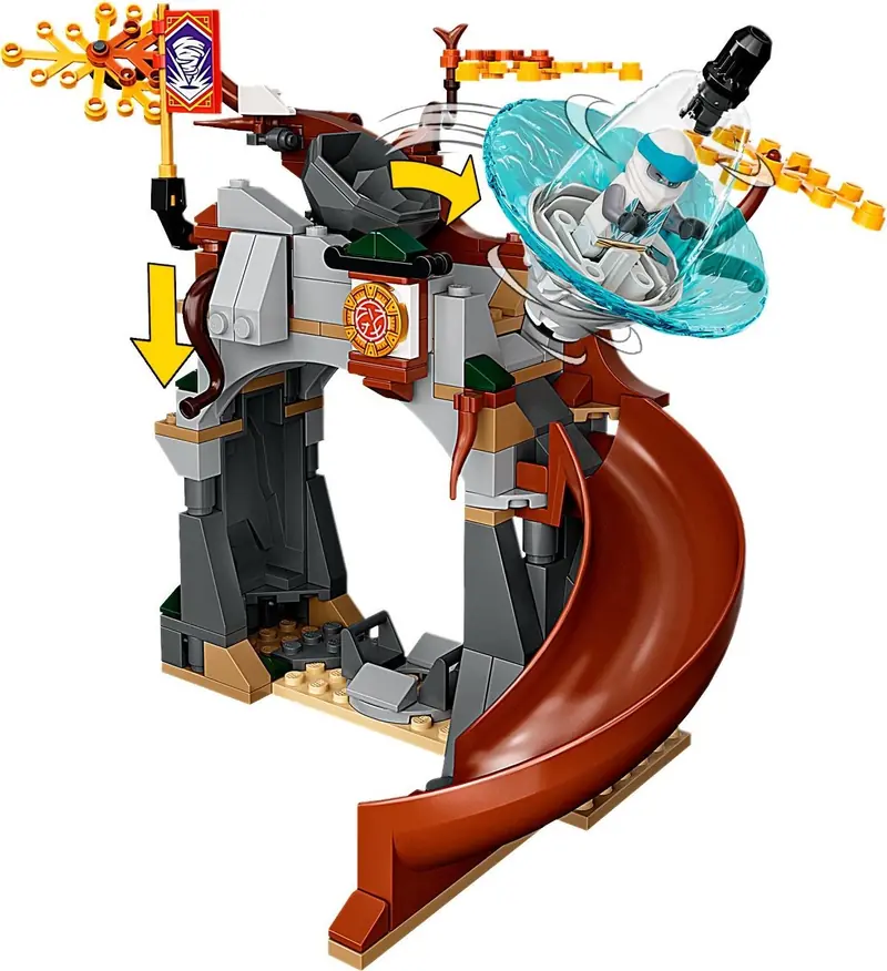 LEGO 71764 Akademia wojowników Ninja zdjęcie 5