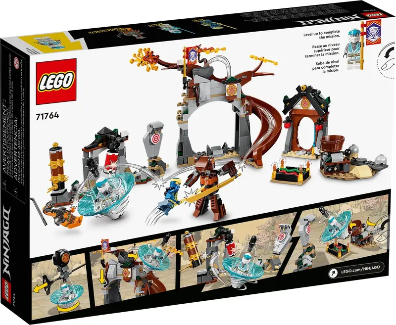 LEGO 71764 Akademia wojowników Ninja zdjęcie 8