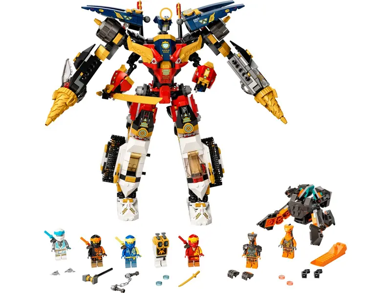 LEGO 71765 Wielofunkcyjny ultramech ninja