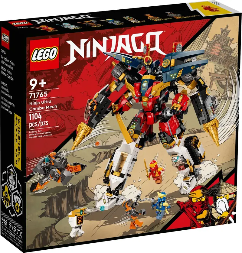 LEGO 71765 Wielofunkcyjny ultramech Ninja zdjęcie 2