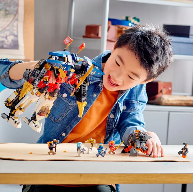 LEGO 71765 Wielofunkcyjny ultramech Ninja zdjęcie 11