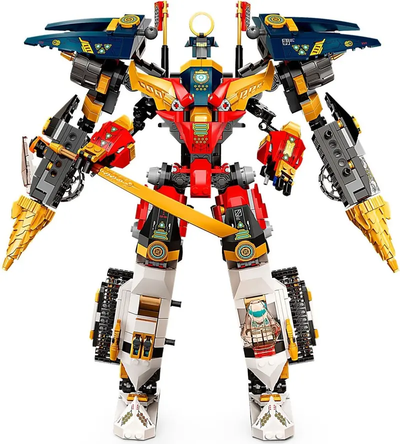 LEGO 71765 Wielofunkcyjny ultramech Ninja zdjęcie 4
