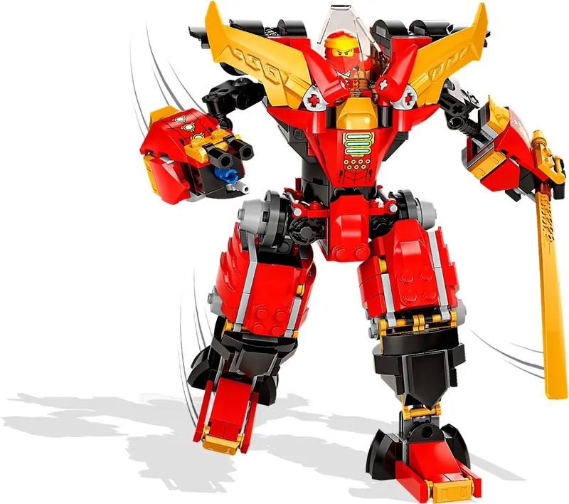 LEGO 71765 Wielofunkcyjny ultramech Ninja zdjęcie 5