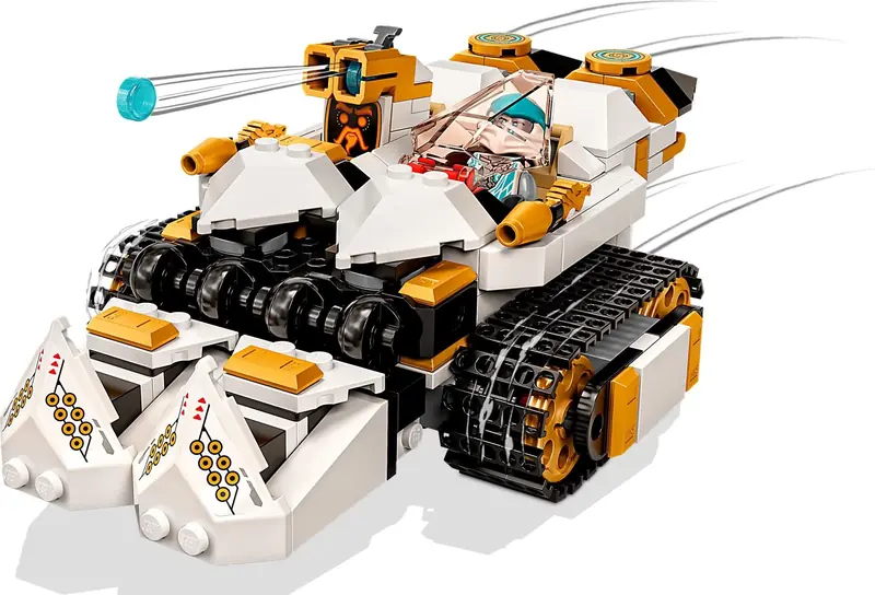 LEGO 71765 Wielofunkcyjny ultramech Ninja zdjęcie 8