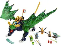 LEGO 71766 Legendarny smok Lloyda