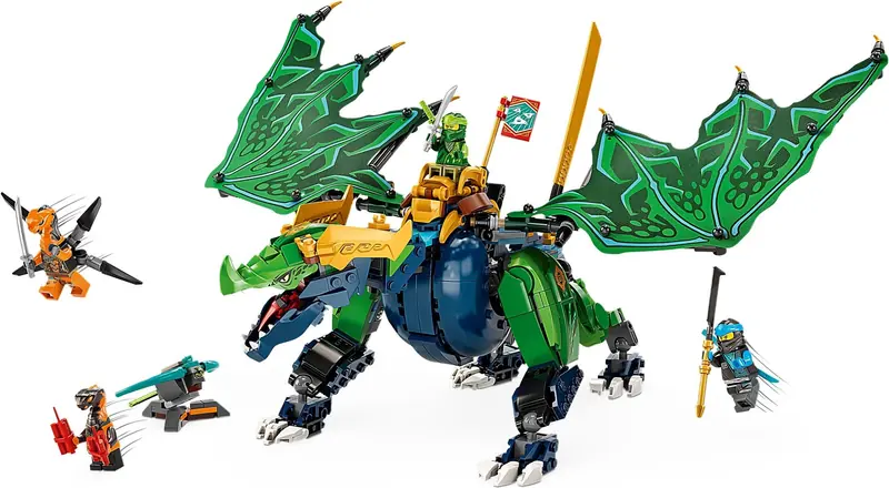 LEGO 71766 Legendarny smok Lloyda zdjęcie 3
