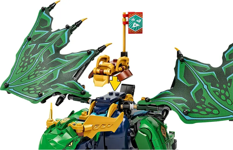 LEGO 71766 Legendarny smok Lloyda zdjęcie 5