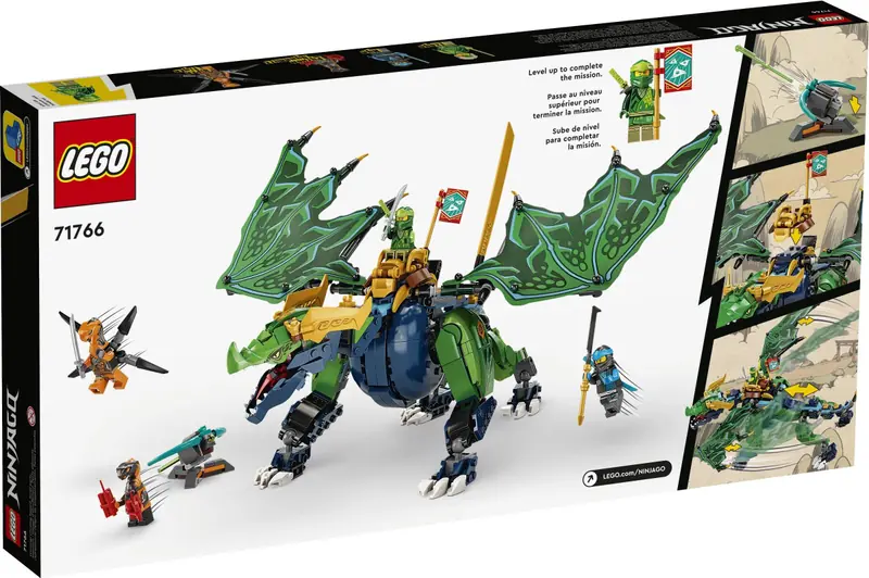 LEGO 71766 Legendarny smok Lloyda zdjęcie 7