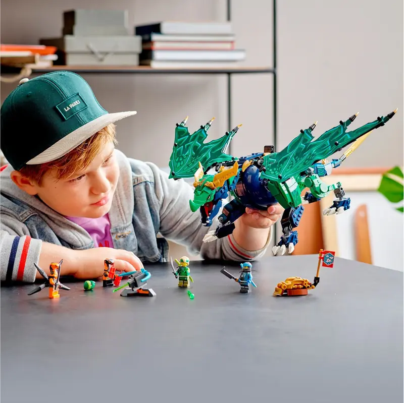 LEGO 71766 Legendarny smok Lloyda zdjęcie 9