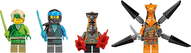 LEGO 71766 Legendarny smok Lloyda zdjęcie 2