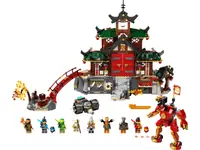 LEGO 71767 Dojo ninja w świątyni