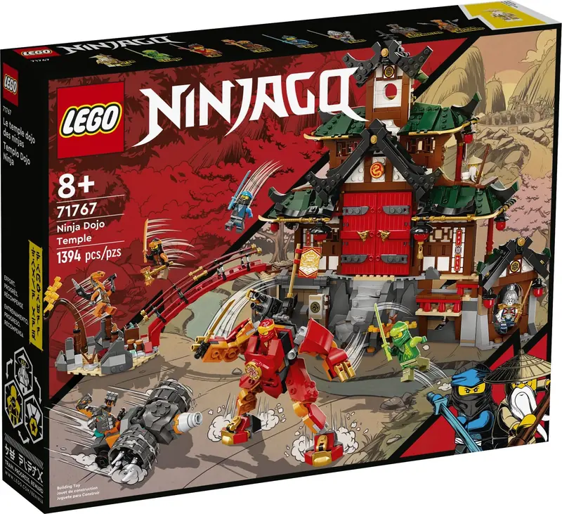 LEGO 71767 Dojo ninja w świątyni zdjęcie 7