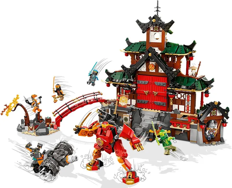 LEGO 71767 Dojo ninja w świątyni zdjęcie 3