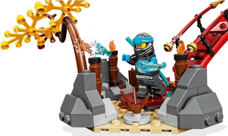 LEGO 71767 Dojo ninja w świątyni zdjęcie 4