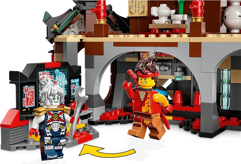 LEGO 71767 Dojo ninja w świątyni zdjęcie 5