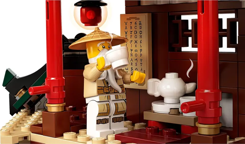 LEGO 71767 Dojo ninja w świątyni zdjęcie 10
