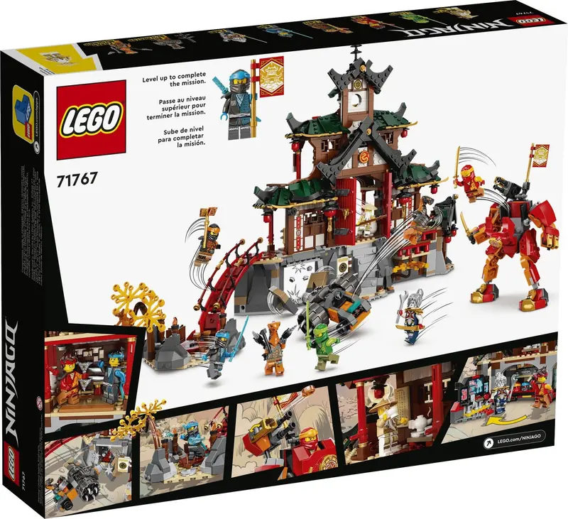 LEGO 71767 Dojo ninja w świątyni zdjęcie 8