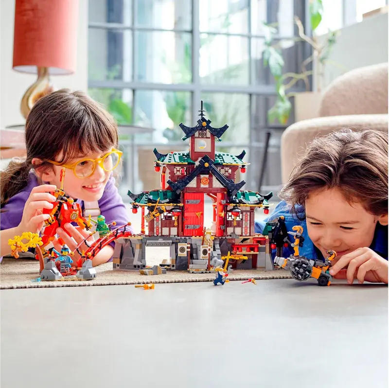 LEGO 71767 Dojo ninja w świątyni zdjęcie 9