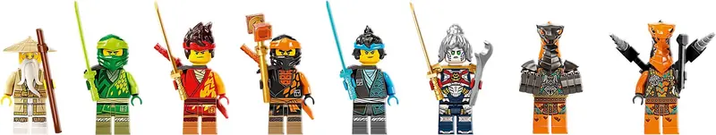 LEGO 71767 Dojo ninja w świątyni zdjęcie 2
