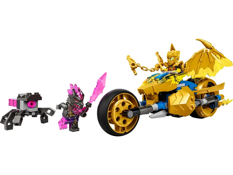 LEGO 71768 Złoty smoczy motocykl Jaya