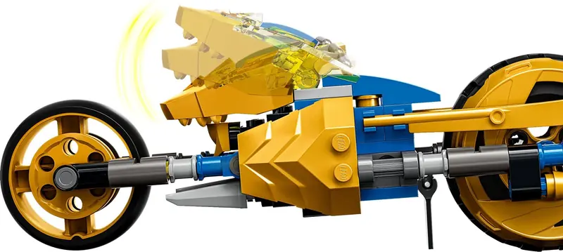 LEGO 71768 Złoty smoczy motocykl Jaya zdjęcie 2