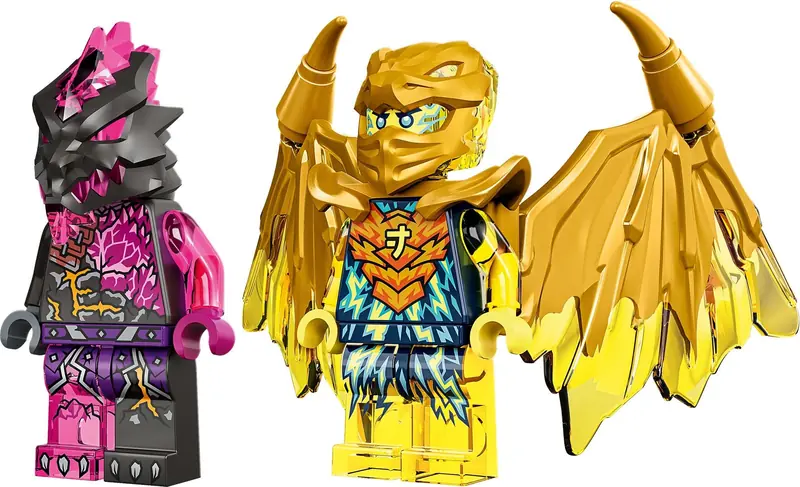 LEGO 71768 Złoty smoczy motocykl Jaya zdjęcie 7
