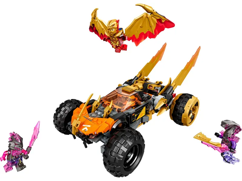 LEGO 71769 Smoczy krążownik Cole’a