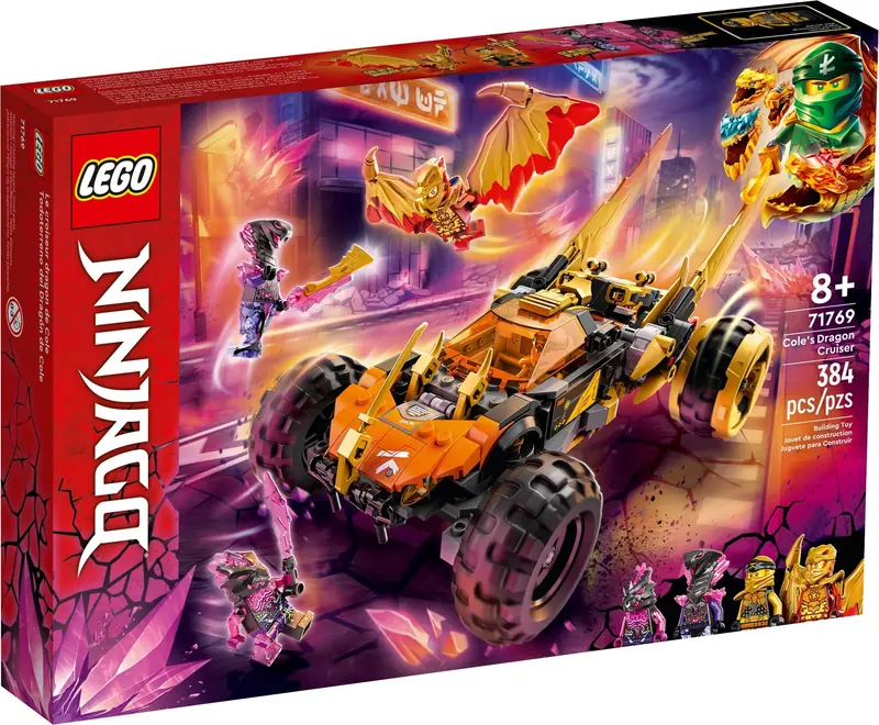LEGO 71769 Smoczy krążownik Cole’a zdjęcie 2