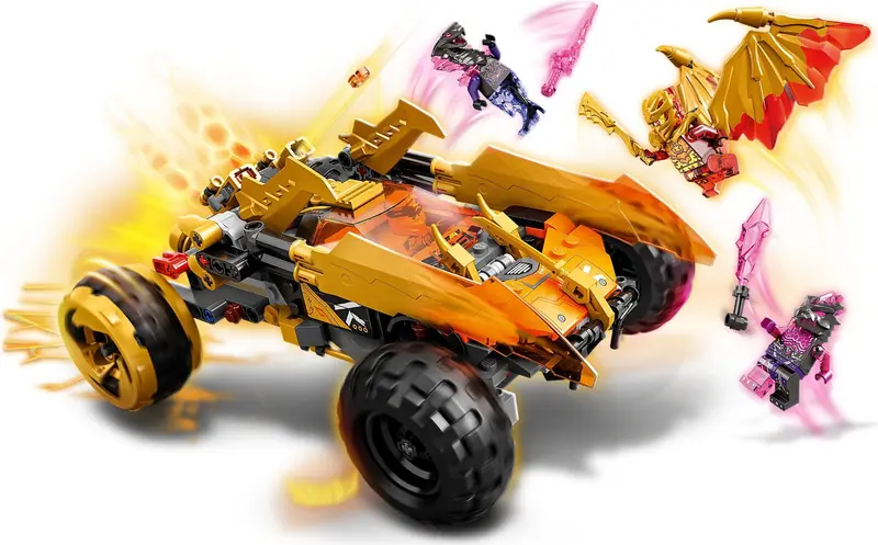 LEGO 71769 Smoczy krążownik Cole’a zdjęcie 3