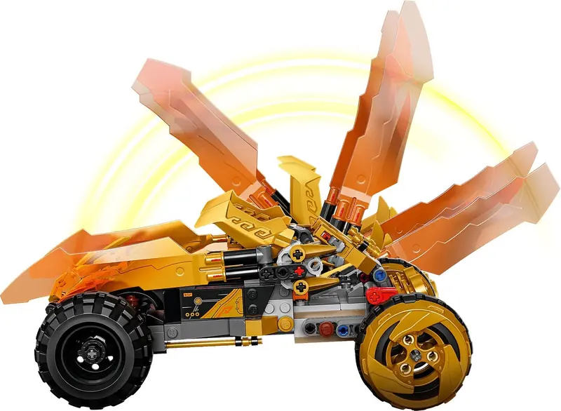 LEGO 71769 Smoczy krążownik Cole’a zdjęcie 4