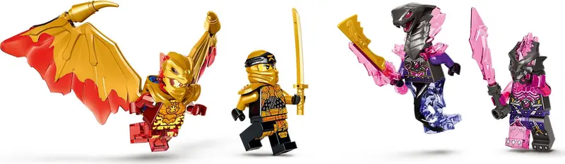 LEGO 71769 Smoczy krążownik Cole’a zdjęcie 5
