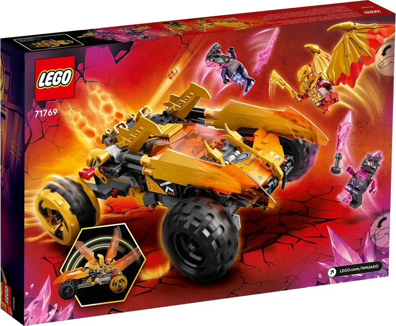 LEGO 71769 Smoczy krążownik Cole’a zdjęcie 6