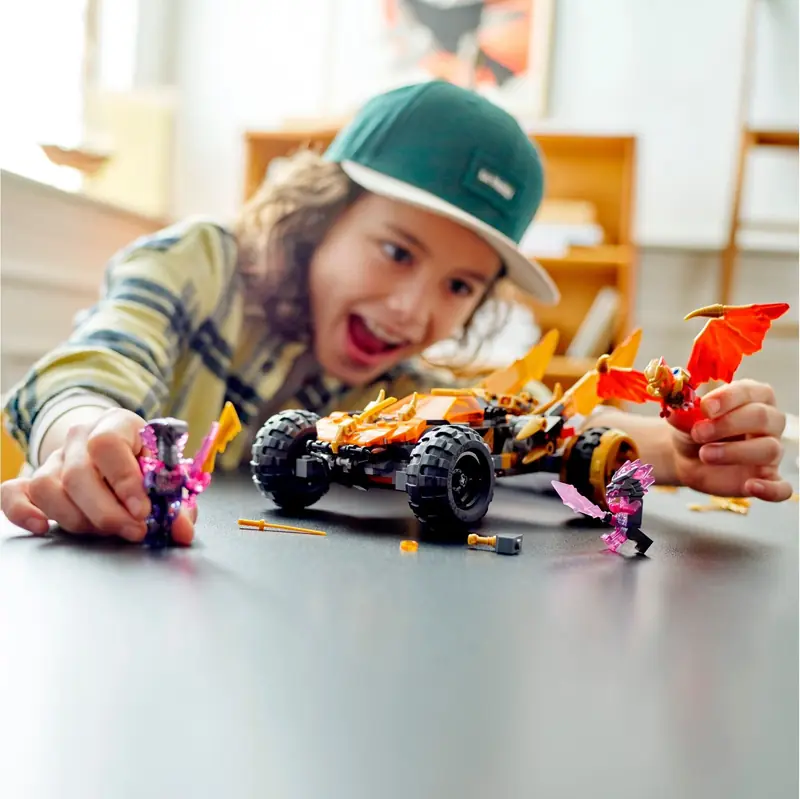 LEGO 71769 Smoczy krążownik Cole’a zdjęcie 7