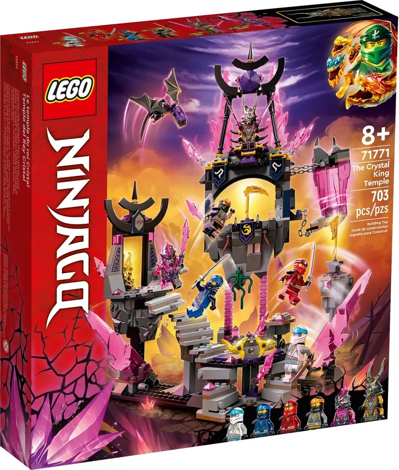 LEGO 71771 Świątynia kryształowego króla zdjęcie 9