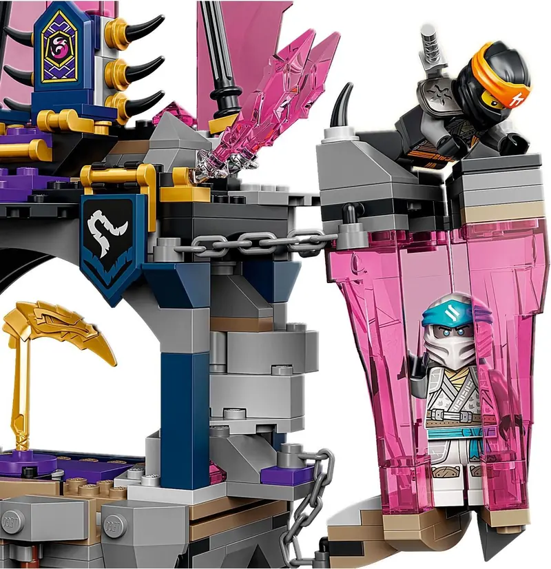 LEGO 71771 Świątynia kryształowego króla zdjęcie 5