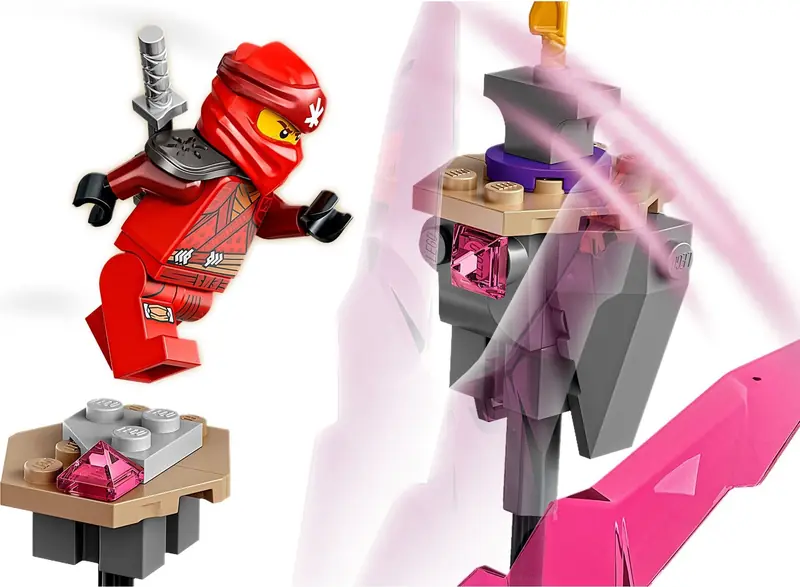 LEGO 71771 Świątynia kryształowego króla zdjęcie 6