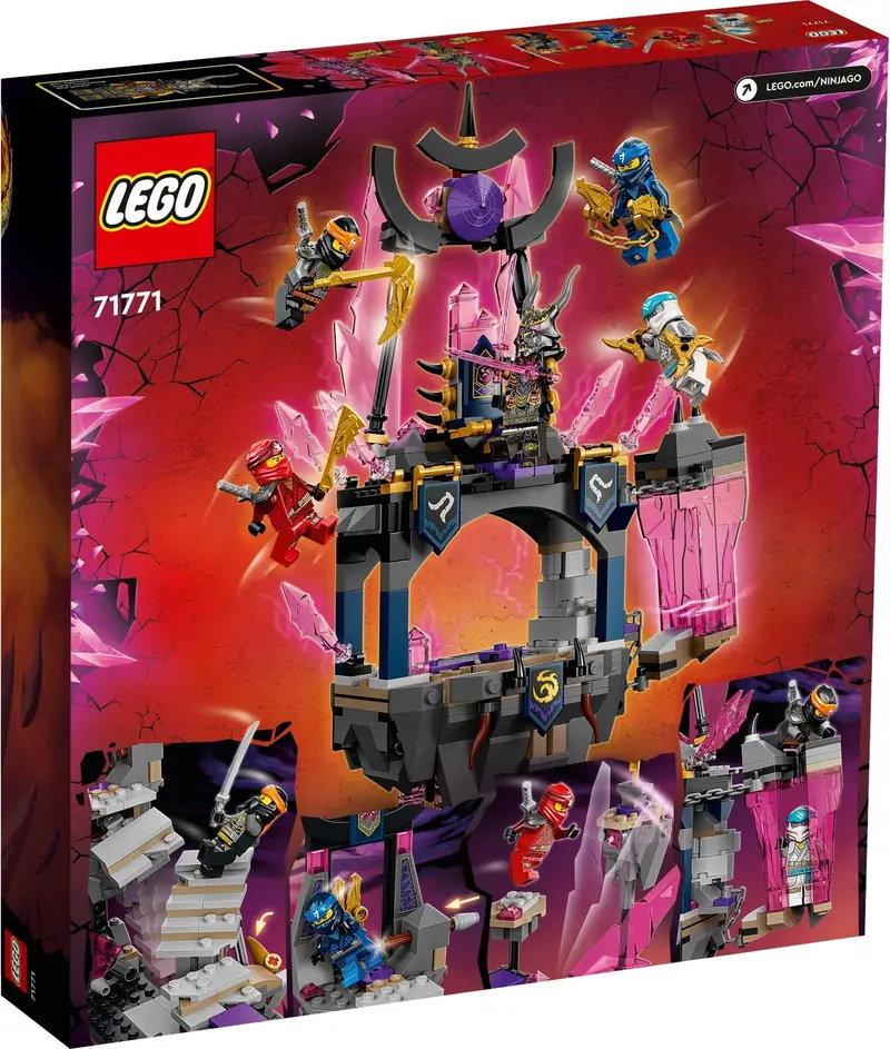 LEGO 71771 Świątynia kryształowego króla zdjęcie 8