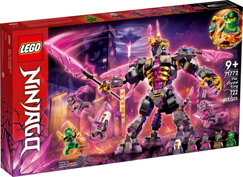 LEGO 71772 Kryształowy król zdjęcie 2