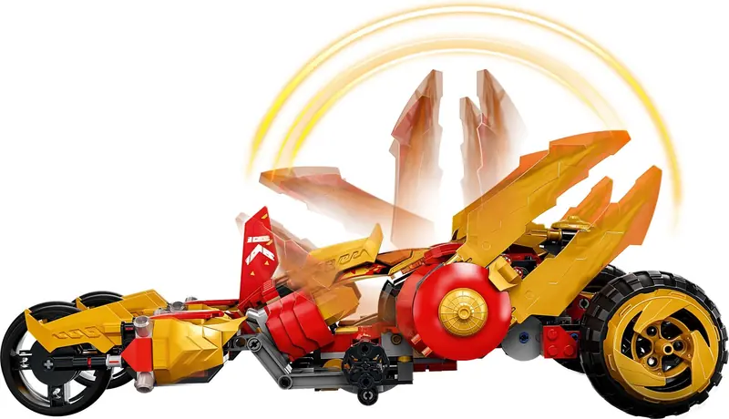 LEGO 71773 Złoty smoczy ścigacz Kaia zdjęcie 2