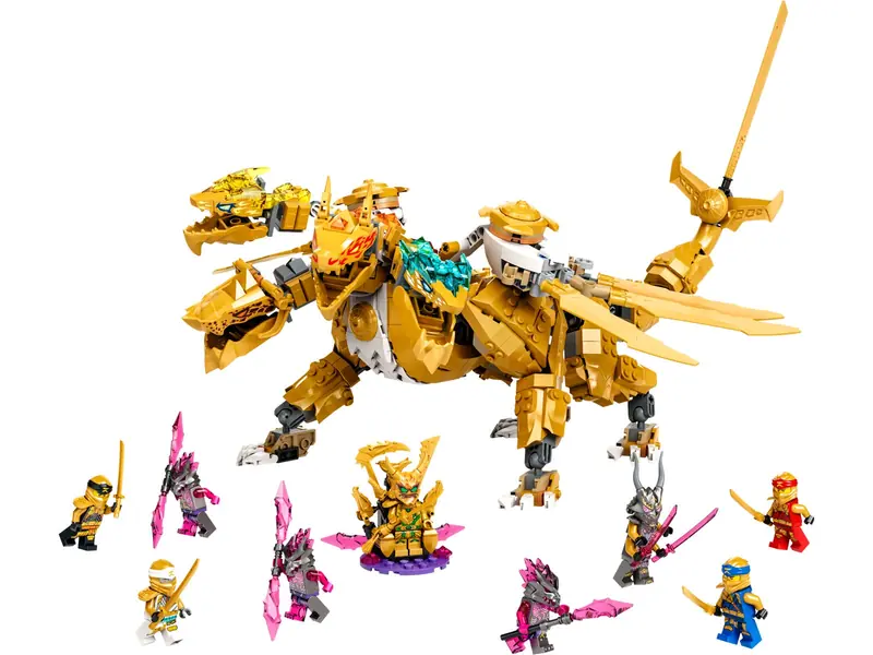 LEGO 71774 Złoty Ultra Smok Lloyda