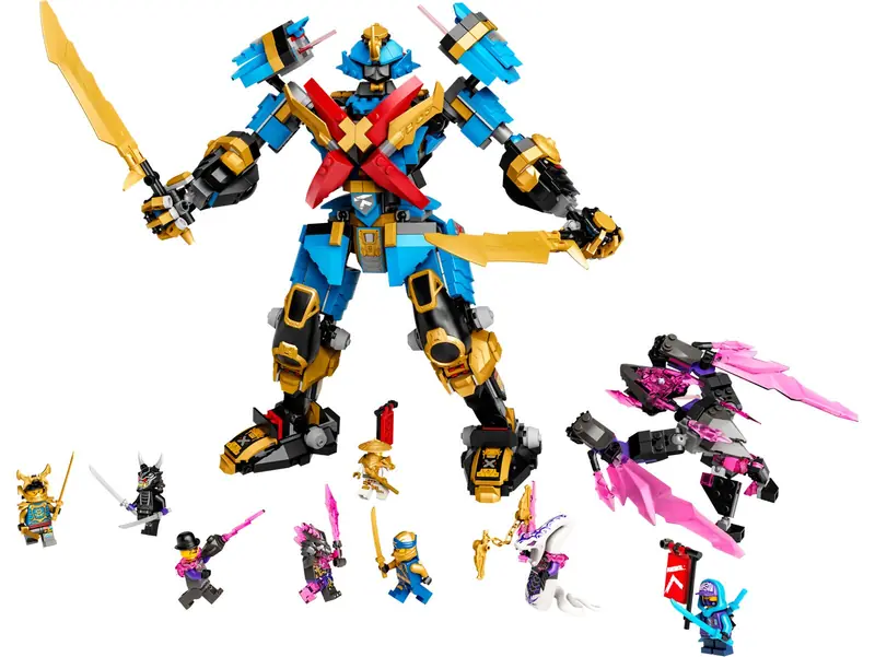 LEGO 71775 Mech Samuraj X Nyi