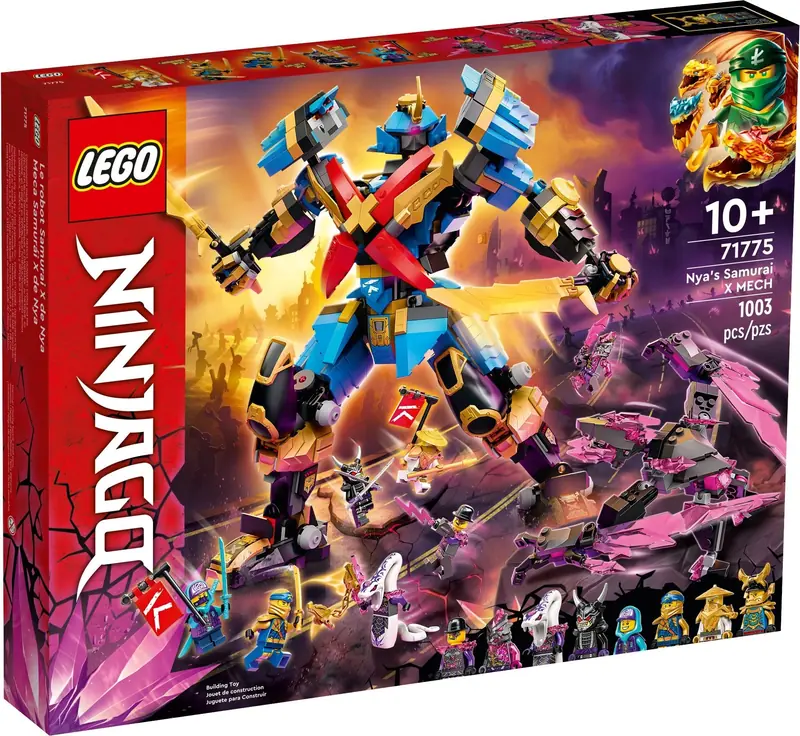 LEGO 71775 Mech Samuraj X Nyi zdjęcie 5
