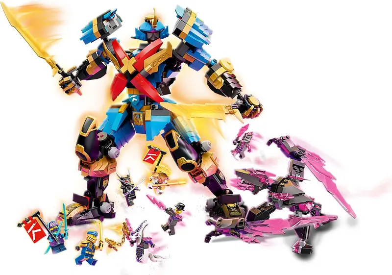 LEGO 71775 Mech Samuraj X Nyi zdjęcie 2