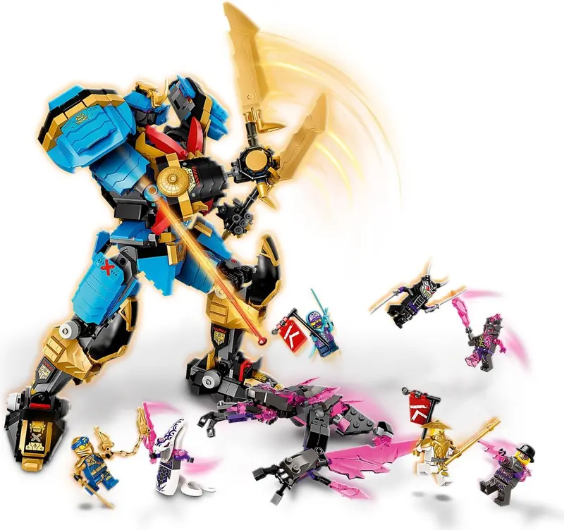 LEGO 71775 Mech Samuraj X Nyi zdjęcie 4