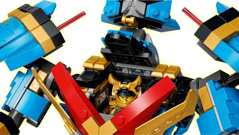 LEGO 71775 Mech Samuraj X Nyi zdjęcie 7