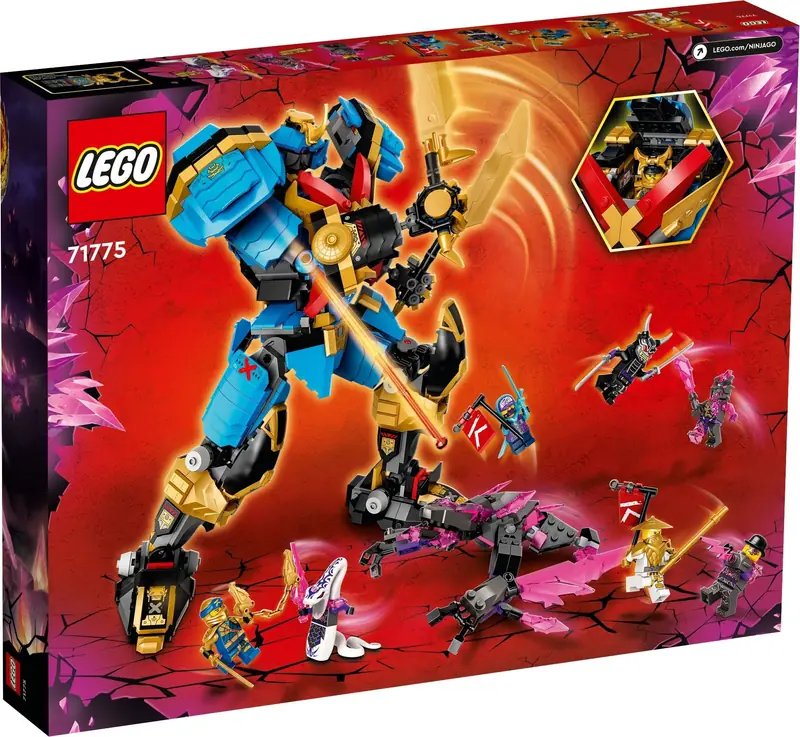 LEGO 71775 Mech Samuraj X Nyi zdjęcie 6