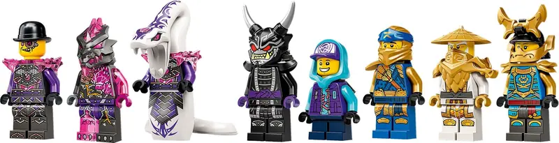 LEGO 71775 Mech Samuraj X Nyi zdjęcie 3