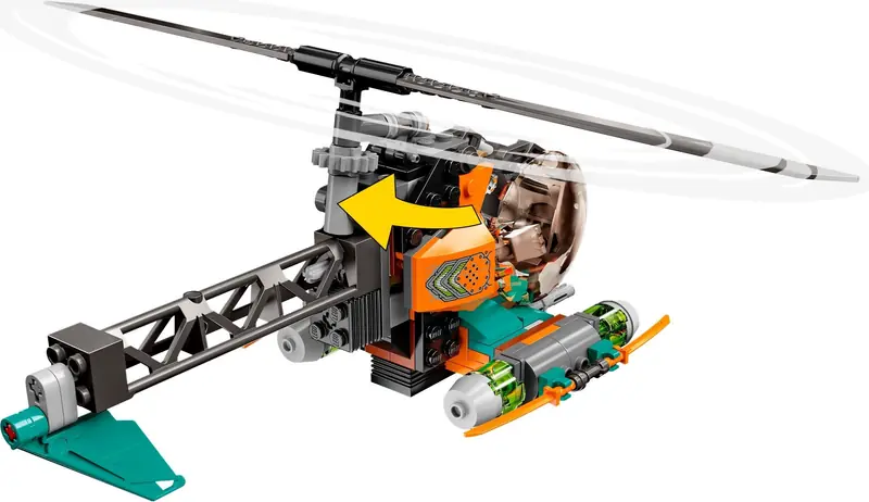LEGO 71776 Wyścigówka EVO Jaya i Nyi zdjęcie 7