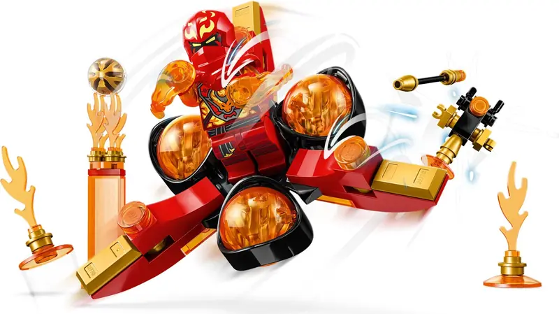 LEGO 71777 Smocza moc Kaia - salto spinjitzu zdjęcie 3